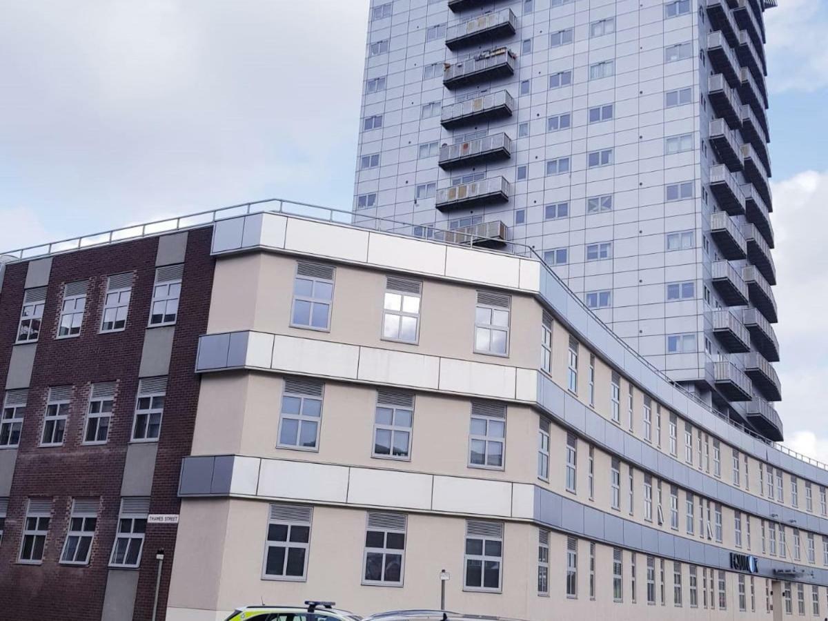 Z Home Apartments Leicester Exterior foto